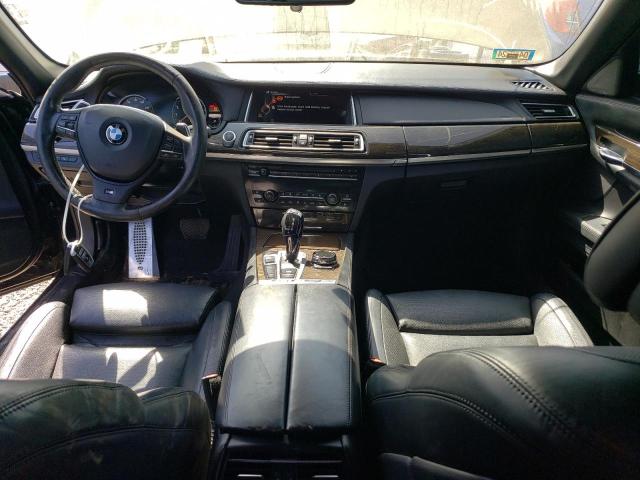 Photo 8 from auction – 2015 BMW 750 with VIN WBAYB6C52FD965948