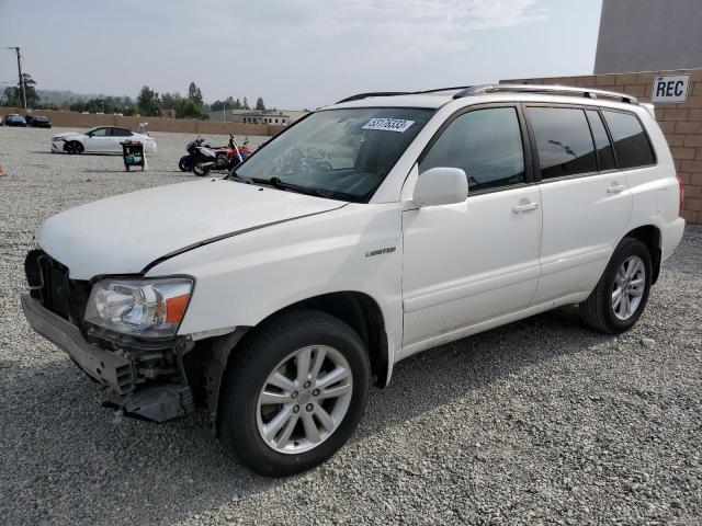 TOYOTA HIGHLANDER 2006 with VIN JTEEW21A360013305 - Photo from auction