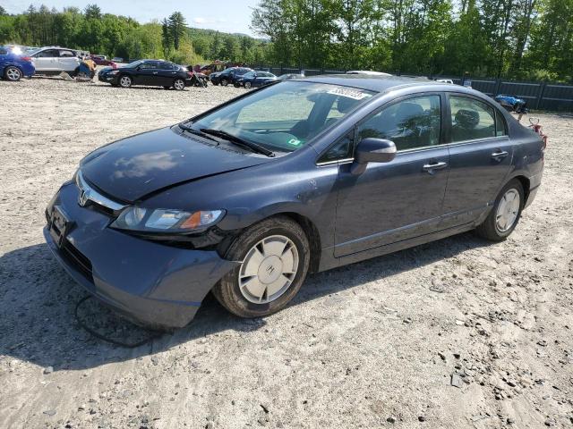 HONDA CIVIC HYBR 2008 with VIN JHMFA36218S009029 - Photo from auction