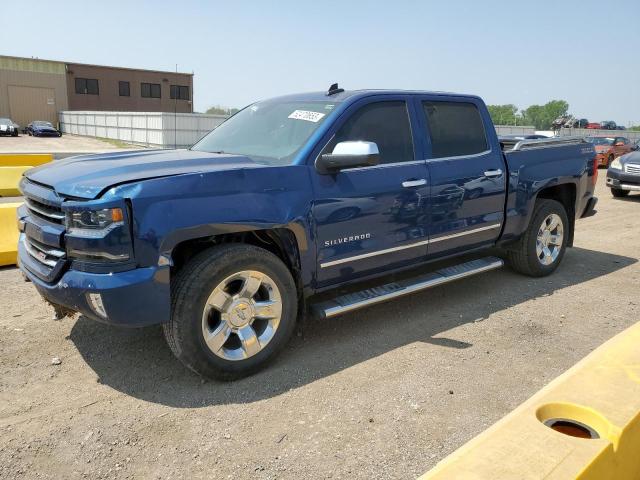 CHEVROLET SILVERADO 2016 with VIN 3GCUKSEC6GG124435 - Photo from auction
