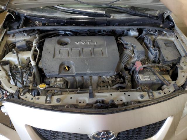 Photo 11 from auction – 2009 TOYOTA COROLLA BA with VIN 2T1BU40E59C001440