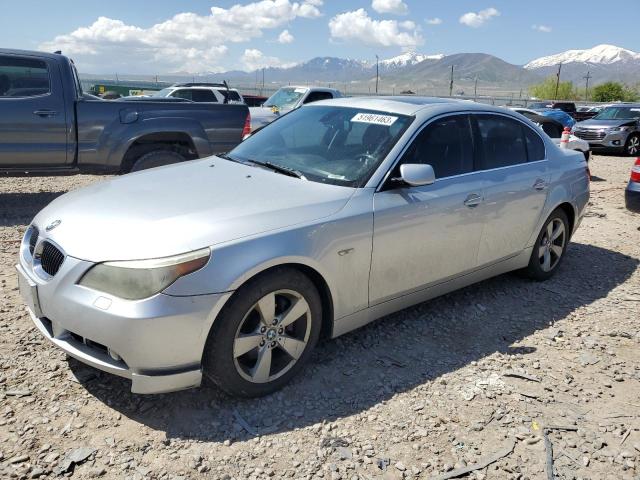 BMW 525 XI 2006 with VIN WBANF33556CB86753 - Photo from auction