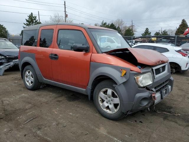 Photo 4 from auction – 2004 HONDA ELEMENT EX with VIN 5J6YH28624L027425
