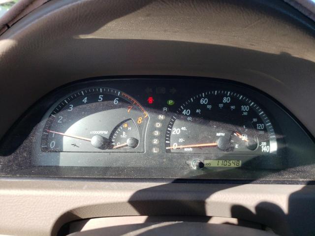 Photo 9 from auction – 2003 TOYOTA CAMRY LE with VIN 4T1BF32K33U557288