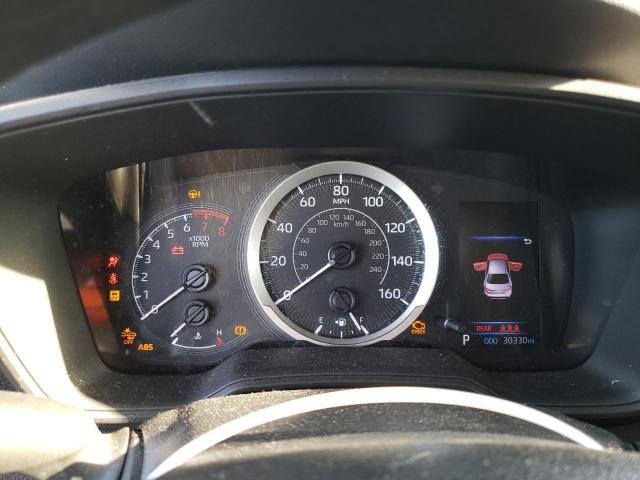 Photo 9 from auction – 2022 TOYOTA COROLLA LE with VIN 5YFEPMAE4NP336251