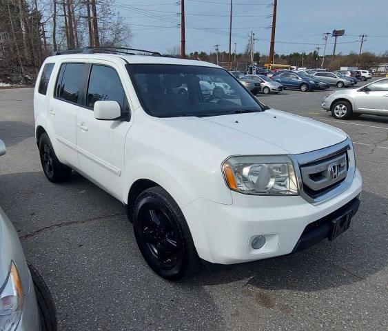 HONDA PILOT EX 2011 with VIN 5FNYF4H4XBB048156 - Photo from auction