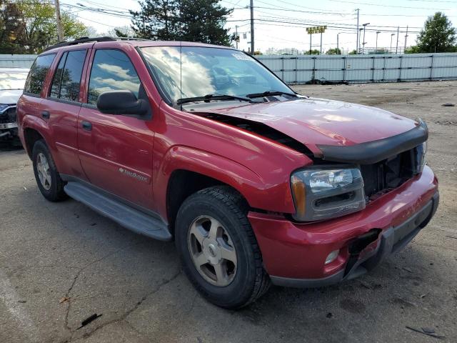 Photo 4 from auction – 2003 CHEVROLET TRAILBLAZE with VIN 1GNDS13S532303094