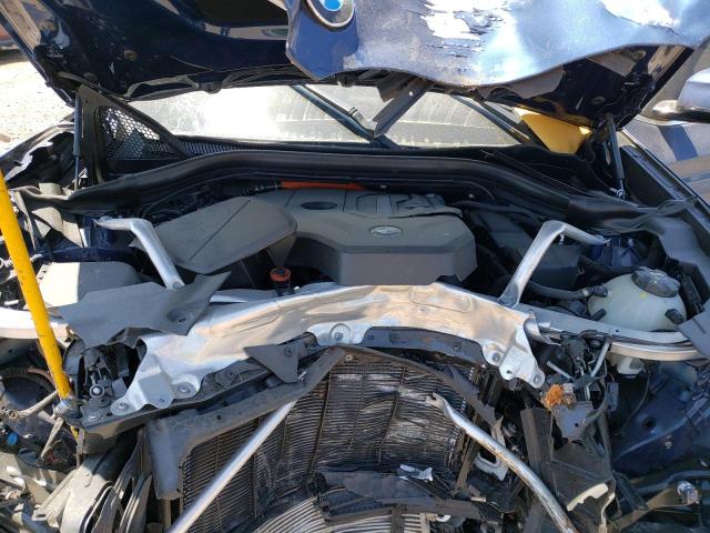 Photo 12 from auction – 2021 BMW X3 with VIN 5UXTS1C03M9H58930