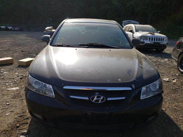 Photo 5 from auction – 2008 HYUNDAI SONATA SE with VIN 5NPEU46F18H317264