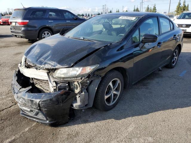 HONDA CIVIC SE 2015 with VIN 19XFB2F7XFE268820 - Photo from auction