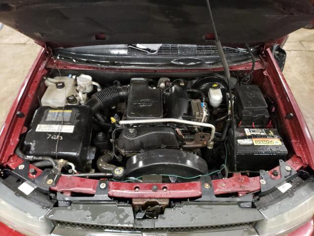Photo 12 from auction – 2005 CHEVROLET TRAILBLAZE with VIN 1GNDT13S152243248