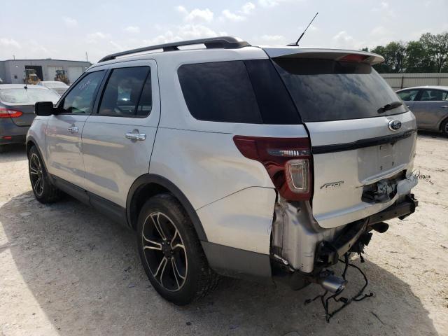 Photo 2 from auction – 2014 FORD EXPLORER S with VIN 1FM5K8GT8EGC47131