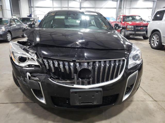 Photo 5 from auction – 2017 BUICK REGAL GS with VIN 2G4GU5GX2H9111598