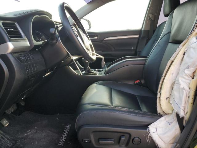 Photo 7 from auction – 2018 TOYOTA HIGHLANDER with VIN 5TDKZRFHXJS538395