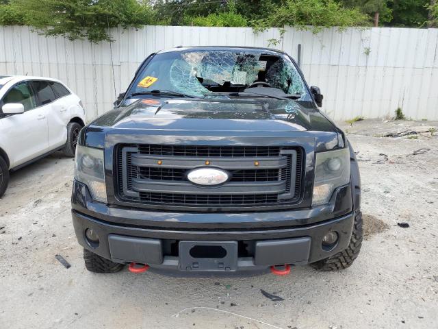 Photo 5 from auction – 2014 FORD F150 SUPER with VIN 1FTFW1EF5EFC25157