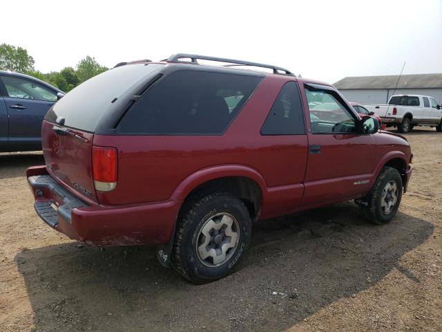Photo 3 from auction – 2003 CHEVROLET BLAZER with VIN 1GNCT18X33K166072