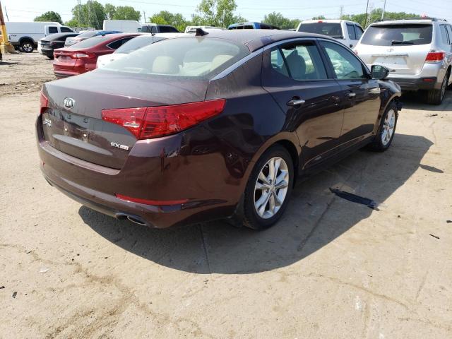 Photo 3 from auction – 2013 KIA OPTIMA EX with VIN 5XXGN4A76DG104726