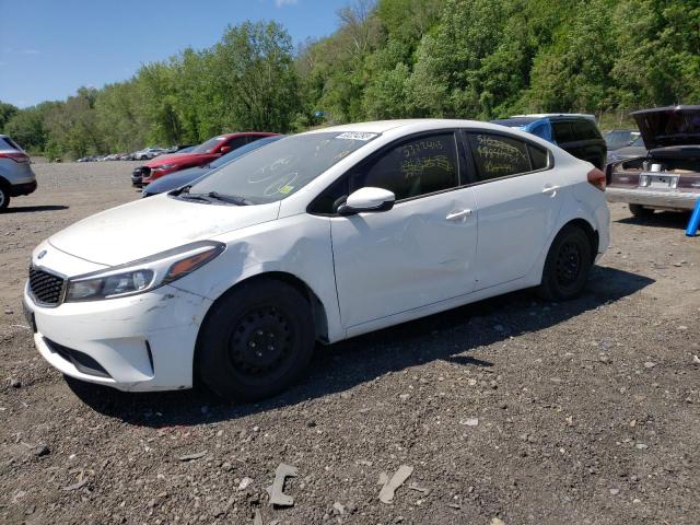KIA FORTE LX 2017 with VIN 3KPFK4A78HE012522 - Photo from auction