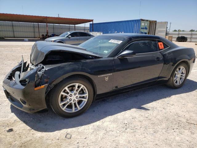 CHEVROLET CAMARO LT 2014 with VIN 2G1FB1E37E9268840 - Photo from auction