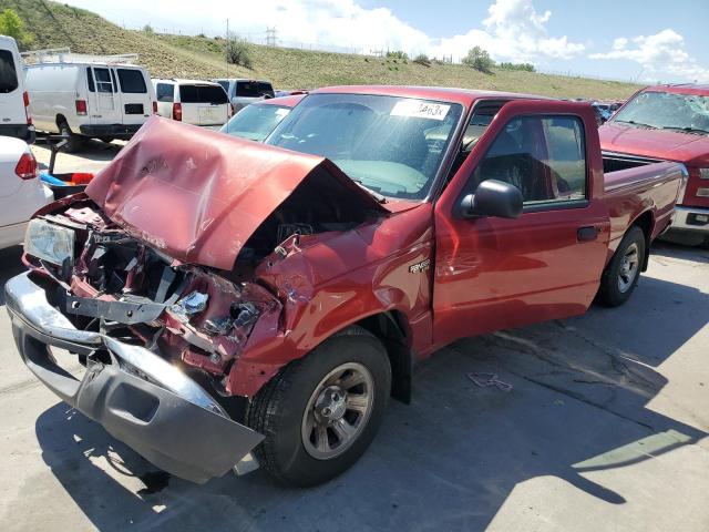 FORD RANGER SUP 2002 with VIN 1FTYR44E52PA95820 - Photo from auction
