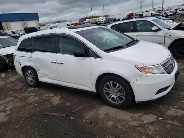 Photo 4 from auction – 2012 HONDA ODYSSEY EX with VIN 5FNRL5H6XCB013011