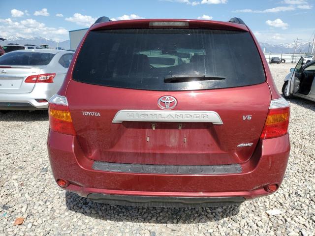 Photo 6 from auction – 2009 TOYOTA HIGHLANDER with VIN JTEES41A492118922