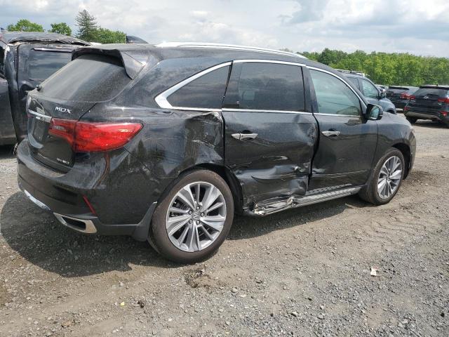 Photo 3 from auction – 2017 ACURA MDX TECHNO with VIN 5FRYD4H55HB033814