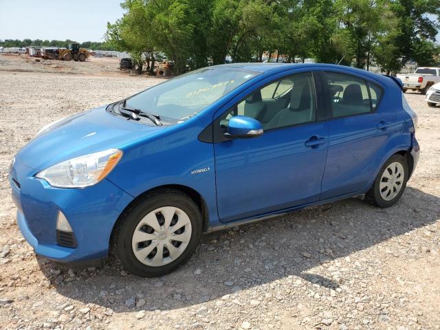 TOYOTA PRIUS C 2014 with VIN JTDKDTB33E1564491 - Photo from auction