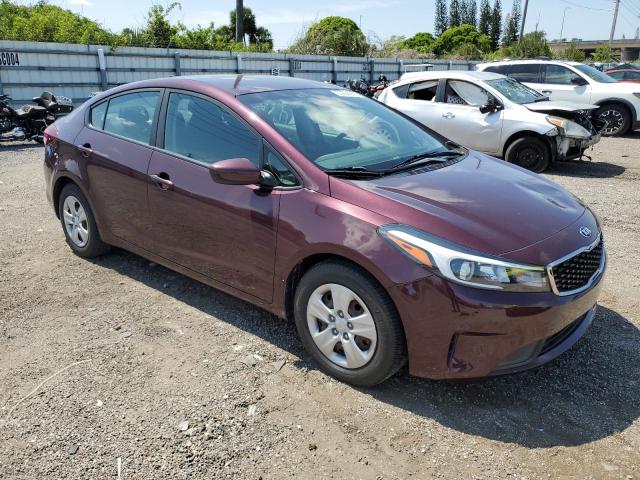 Photo 4 from auction – 2017 KIA FORTE LX with VIN 3KPFK4A7XHE146335
