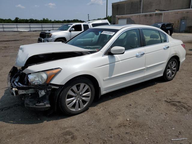 HONDA ACCORD EXL 2012 with VIN 1HGCP3F85CA016766 - Photo from auction