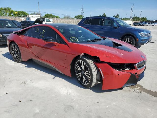 Photo 4 from auction – 2017 BMW I8 with VIN WBY2Z2C53HV676408