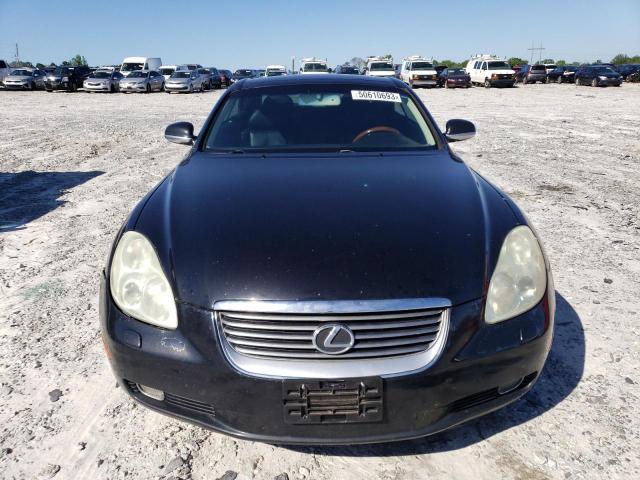 Photo 5 from auction – 2002 LEXUS SC 430 with VIN JTHFN48YX20019203