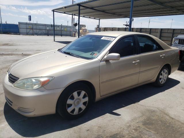 TOYOTA CAMRY LE 2002 with VIN 4T1BE32K92U517590 - Photo from auction