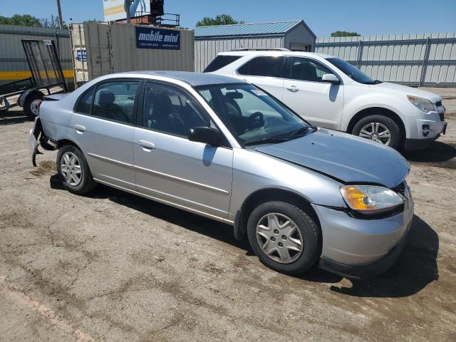 Photo 4 from auction – 2003 HONDA CIVIC LX with VIN 2HGES15553H626591