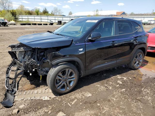 KIA SELTOS LX 2021 with VIN KNDEPCAA5M7048889 - Photo from auction