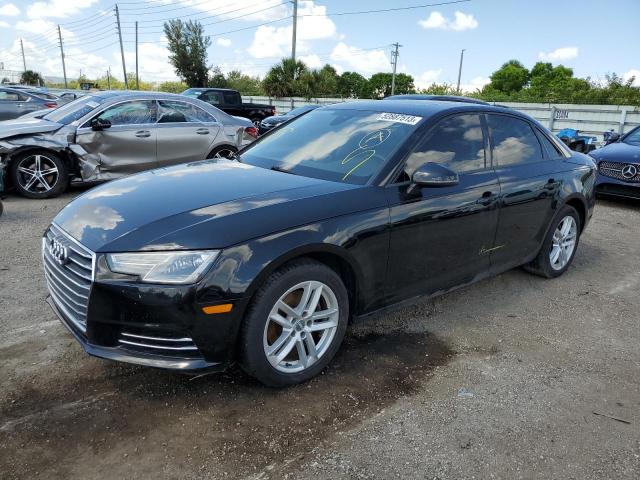 AUDI A4 ULTRA P 2017 with VIN WAUGMAF42HA140802 - Photo from auction