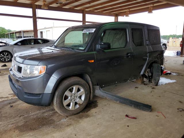 HONDA ELEMENT EX 2010 with VIN 5J6YH1H74AL003688 - Photo from auction