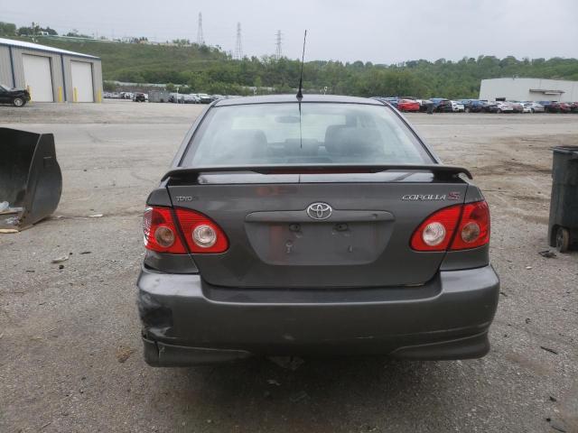 Фото 6 с аукциона – 2008 TOYOTA COROLLA CE с VIN 2T1BR30E98C861089