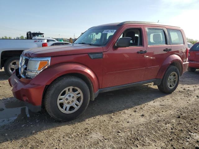 DODGE NITRO SE 2010 with VIN 1D4PU2GK3AW127283 - Photo from auction