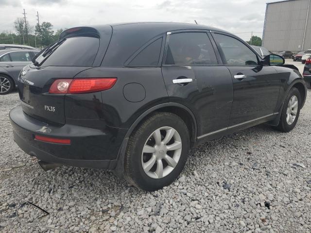 Photo 3 from auction – 2003 INFINITI FX35 with VIN JNRAS08W03X001121
