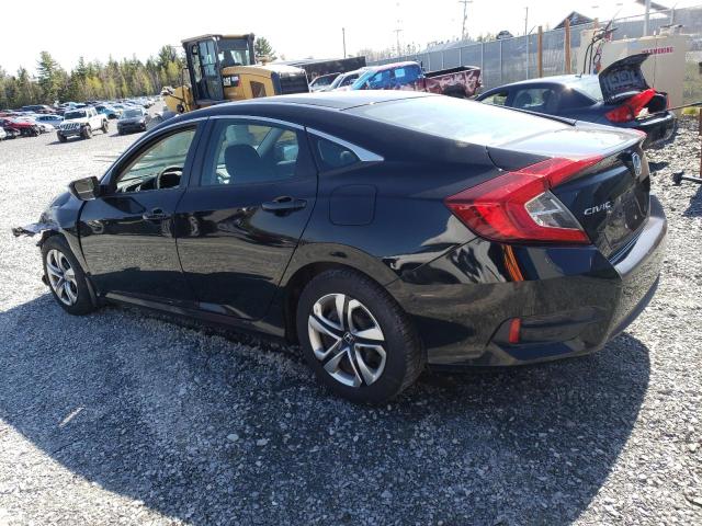 Photo 2 from auction – 2017 HONDA CIVIC LX with VIN 2HGFC2E58HH007966