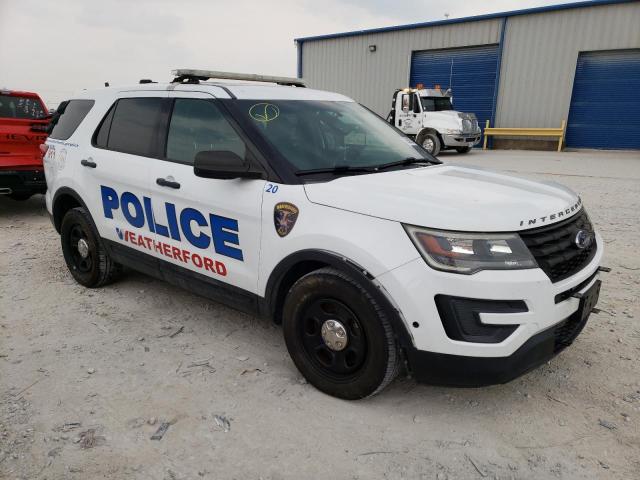 Photo 4 from auction – 2016 FORD EXPLORER P with VIN 1FM5K8AT7GGC73117