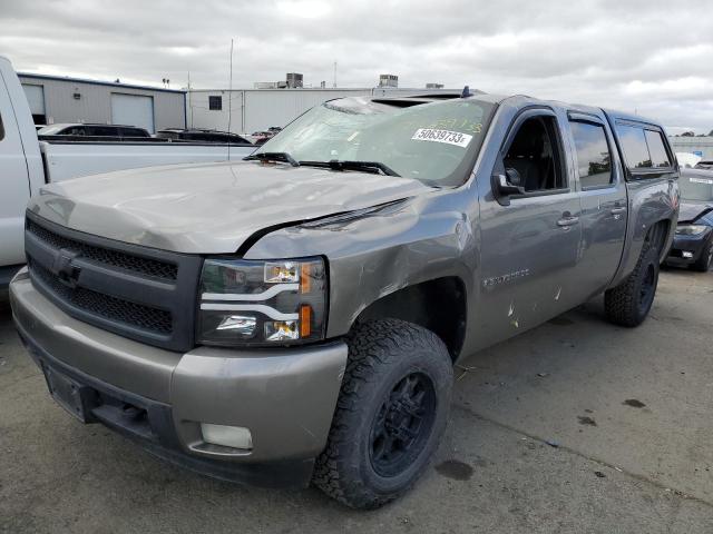 CHEVROLET SILVERADO 2007 with VIN 2GCEK13M971516750 - Photo from auction