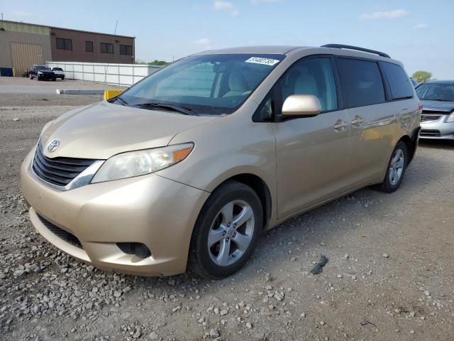 Photo 1 from auction – 2011 TOYOTA SIENNA LE with VIN 5TDKK3DC7BS149787