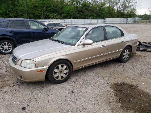 KIA OPTIMA LX 2006 with VIN KNAGD126X65463735 - Photo from auction