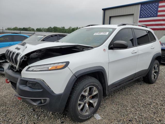 JEEP CHEROKEE T 2014 with VIN 1C4PJMBS8EW171097 - Photo from auction