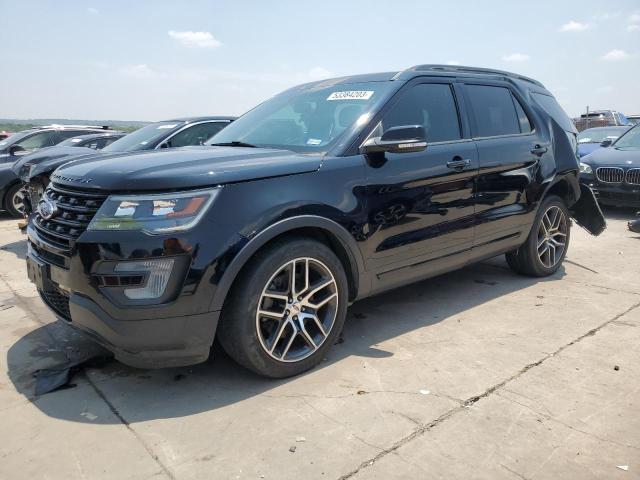 FORD EXPLORER S 2016 with VIN 1FM5K8GT8GGB71526 - Photo from auction