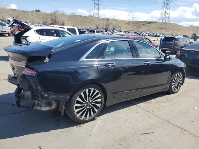 Photo 3 from auction – 2017 LINCOLN MKZ BLACK with VIN 3LN6L5HC8HR654068