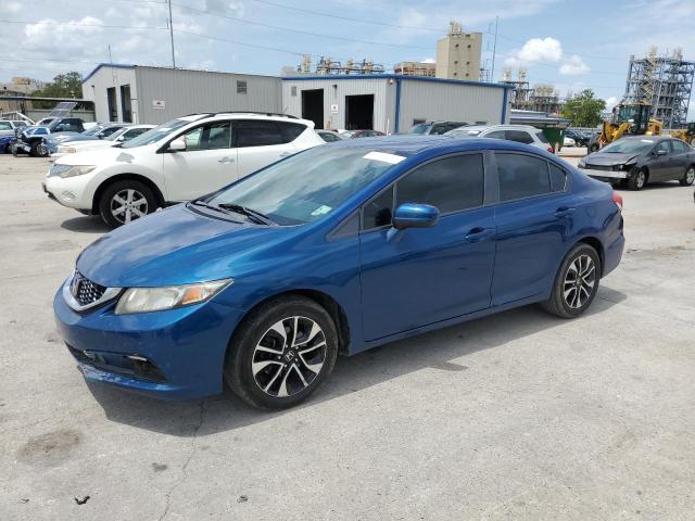 HONDA CIVIC EX 2014 with VIN 19XFB2F86EE217547 - Photo from auction