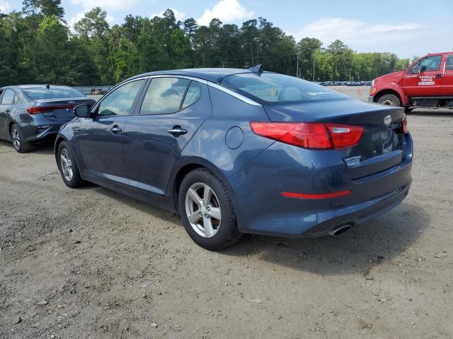 Photo 2 from auction – 2015 KIA OPTIMA LX with VIN 5XXGM4A72FG374803